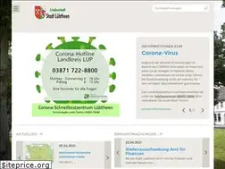 Sites similar to luebtheen.de
