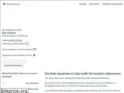 Sites similar to luebzer-apotheken.de
