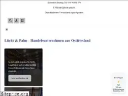 Sites similar to luecht-palm.de