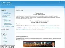 Sites similar to lueckdatasystems.com