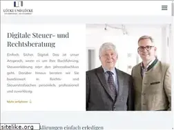 Sites similar to luecke-stb.de