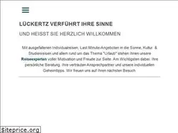 Sites similar to lueckertz.de