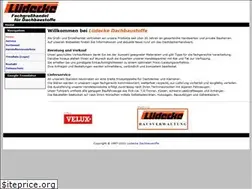 Sites similar to luedecke.com