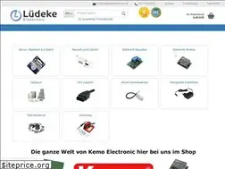 Sites similar to luedeke-elektronic.de