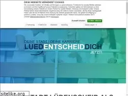 Sites similar to luedentscheiddich.de