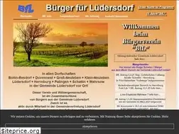Sites similar to luedersdorf.de