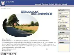 Sites similar to luedersfeld.de