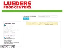 Sites similar to luedersfoodcenters.com