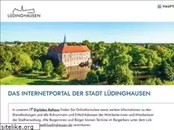Sites similar to luedinghausen.de