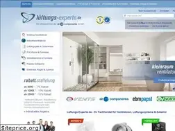 Sites similar to lueftungs-experte.de
