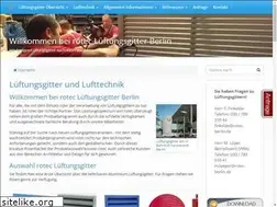 Sites similar to lueftungsgitter.com