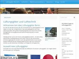 Sites similar to lueftungsgitter.net