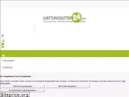 Sites similar to lueftungsgitter24.com