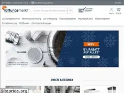 Sites similar to lueftungsmarkt.de