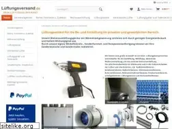 Sites similar to lueftungsversand.de