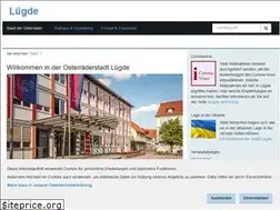 Sites similar to luegde.de