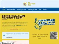 Sites similar to luehe-schulau-faehre.de