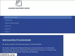 Sites similar to luehrsen-investment.de