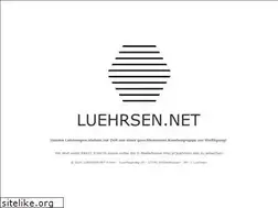 Sites similar to luehrsen.net