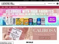 Sites similar to luekensliquors.com