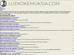 Sites similar to luekokemuksia.com