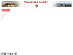 Sites similar to luelsfeld.de