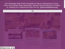 Sites similar to lueneburger-heideland.de