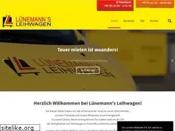 Sites similar to luenemanns-leihwagen.com