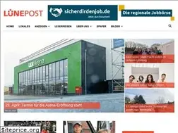 Sites similar to luenepost.de