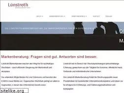 Sites similar to luenstroth-markenberatung.de