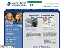 Sites similar to luersdyercpa.com