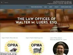 Sites similar to luerslaw.com