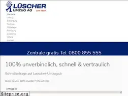 Sites similar to luescher-umzug.ch