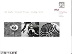 Sites similar to luest-metallgestaltung.de