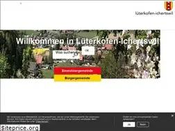 Sites similar to lueterkofen-ichertswil.ch