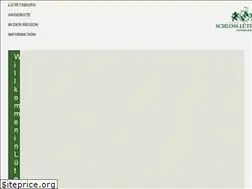 Sites similar to luetetsburg.com