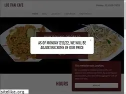 Sites similar to luethaicafe.com