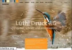 Sites similar to luethi-druck.ch