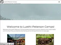 Sites similar to luethipetersoncamps.org