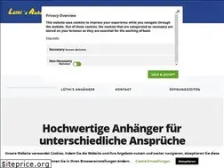 Sites similar to luethis-anhaenger.ch