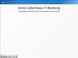 Sites similar to luetkenhaus-it.de