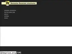 Sites similar to luetschental.ch