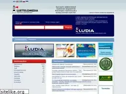 Sites similar to luettelomedia.ru