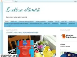Sites similar to luettuaelamaa.blogspot.com