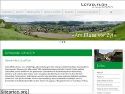 Sites similar to luetzelflueh.ch