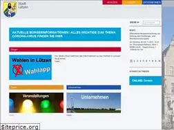 Sites similar to luetzen-wiesengrund.de