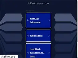 Sites similar to luffaschwamm.de