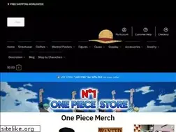 Sites similar to luffy-shop.com