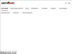 Sites similar to luffyshop.fr