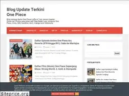 Sites similar to luffysitopijerami.blogspot.com